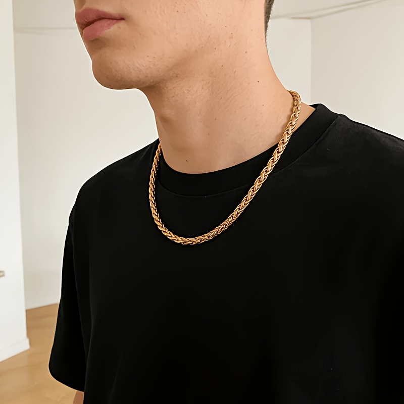 Men's Retro Elegant Hip-Hop Style Necklace